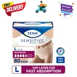 Tena Sensitive Care Underwear 80CT Maximum Absorbency Adult. Fixed Price $48.57.