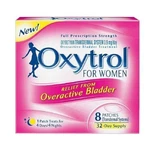 Oxytrol For Women Overactive Bladder Transdermal Patch, 8 Count (pack Of 3). Fixed Price $100.58.