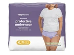 Amazon Basics - Women's Incontinence Underwear, Protective, Disposable, SIZEXL16. Fixed Price $10.00.