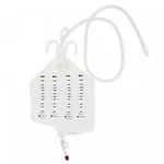 Hollister Bedside Drain Collector Anti-reflux Valve 2000ML 12X9.75" Graduated,. Fixed Price $12.85.