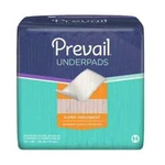 Prevail Super Absorbent Underpads 30"X36". Fixed Price $158.00.