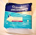 Prevail BREEZERS360 Adult Briefs - Size Ultimate Absorbency 15 Count New. Fixed Price $32.99.