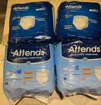 Attends Bariatric Underwear Absorbency Xxl 68 -80 12 Count (4 Bags). Fixed Price $94.00.