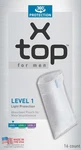 X Top For Man Level 1 Light Protection 5 Packs.. Fixed Price $30.00.