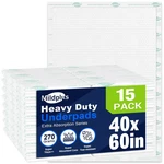Heavy Duty Underpads 40"X60" Super Sized Chucks 270 Grams Disposable Bed.... Fixed Price $58.03.