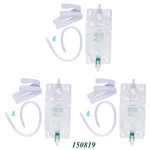 Urinary Leg Dispoz-a-bag Anti-reflux Valve Sterile 562 Ml Vinyl, 3 Bags. Fixed Price $39.99.