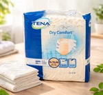 Tena Dry Comfort Adult Disposable Briefs Xl 60"-64" 15 Ct New Sealed Pack. Fixed Price $24.88.