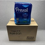 Case Of Prevail Disposable Underwear Male Large PUM-513/1 Maximum 18X4 72CT. Fixed Price $14.99.