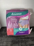 Assurance Women's Incontinence Postpartum Underwear Xl Maximum Absorbency 19CT V. Fixed Price $24.00.