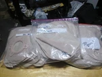 Hollister 18363 New 2-PIECE Closed Pouch 2-1/4" (57MM) 72CT No Box. Fixed Price $65.00.