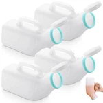 Pack 40 OZ/1200 Ml Portable Urinal For Men Spill Proof Urine Bottles Pl.... Fixed Price $32.86.