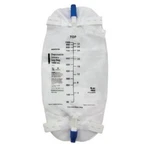 Mckesson 4605 Urinary Leg Bag Anti-reflux Valve Sterile 1000 Ml Vinyl (each). Fixed Price $7.26.
