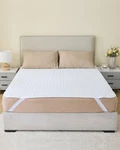 Washable Waterproof Incontinence Bed Pads With Straps - 60"X80" Queen Size. Fixed Price $47.38.