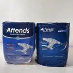Attends Bariatric Briefs Diapers Underwear Side Panels Light Xxxl 8CT + 7CT. Fixed Price $30.00.
