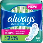 Ultra Thin Feminine Pads For Women, Size 2 Long Super Absorbency, With Wings, Un. Fixed Price $17.76.