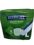 Medline 40X Fitright Optifit Ultra Adult Sz Leak-stop Incontinence Briefs New. Fixed Price $34.98.