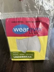 New Large Wearever Women Leak Control Cotton Underwear Incontinence Washable. Fixed Price $19.99.