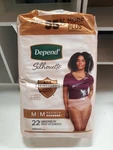 Depend Silhouette Underwear Medium Maximum Absorbency Pads 22 Count New. Fixed Price $27.50.