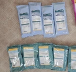 Stryker Bath Cleansing Washcloths - Packages, 40 Plus 5 Shower Caps. Fixed Price $49.99.