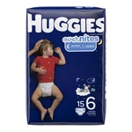 Huggies Overnites Diaper, Size 6. Fixed Price $23.84.