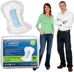 Premium Protection Incontinence Pads For Seniors, Super Absorbency Day/overn. Fixed Price $18.84.
