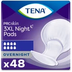 Tena Proskin 3XL Incontinence Pads, Overnight Absorbency, 48 Count. Fixed Price $83.50.