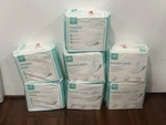 Case Of 7 Packs 24 Medline Fitright Double Up Booster Pads - 168 Total. Fixed Price $49.99.