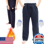 Austylco Fleece Lined Winter Urine Bag Holder Pants With Zippered Pockets,incont. Fixed Price $103.43.