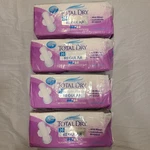 Total Dry Light Pads Regular Bladder Control W/WINGS-4 Packs Of 20 (qty 80). Fixed Price $30.95.