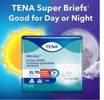 Tena Proskin Unisex Tab Briefs, Incontinence Care, Xl, 12 Count Bladder Protect. Fixed Price $10.00.
