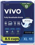 Vivo Organic Cotton Sensitive Skin Overnight Adult Incontinence Pullup Underw.... Fixed Price $54.99.