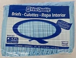 First Quality Adult Briefs Large 45"-58" IB-013/1 Incontinence Diapers 18 Pack. Fixed Price $24.99.