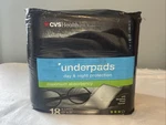 Cvs Health Xl Underpads 18 Pack 23'' 36" Disposable Bed Chair Sofa Nip. Fixed Price $15.50.