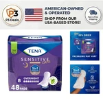48 Count Tena Women's Incontinence Pads Extra Coverage For Worry-free Nights. Fixed Price $39.09.