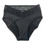 Thinx Women's Hiphugger Period Underwear Black Size Xs Super Absorbent Panties. Fixed Price $22.99.