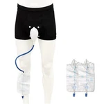 Condom Catheters For Elderly Men Age 80 - Wearable Urinal Underwear With Sili.... Fixed Price $33.22.