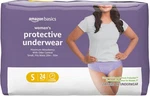 Amazon Basics Women's Maximum Absorbency Incontinence Underwear, Small, 24 Count. Fixed Price $28.67.