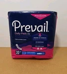 Free Shipping! Women's Prevail Daily Pads For Bladder Leaks - 20 Count New. Fixed Price $9.99.