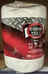Tork Shopmax Wiper 450 Centerfeed Refill Towels - Roll Of 200 Damaged. Fixed Price $25.99.