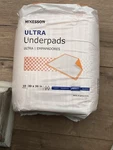 Mckesson UPMD3036 30X36IN Fluff/polymer Disposable Underpads. Fixed Price $12.00.