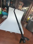 Nova Sugarcane Medical Designer Offset Lightweight Walking Cane-color Black. Fixed Price $14.99.