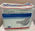 Cardinal Health 67093 Quilted Adult Briefs Disposable Heavy Diapers Xxl 12. Fixed Price $9.99.