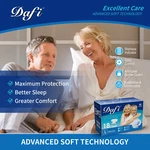Dafi All-in-one Style Brief (incontinence Pads) Pack Of 36. Fixed Price $85.80.