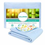 Chummie Luxury Reversible Bamboo Waterproof Overlay Bedding Protector. Fixed Price $19.99.