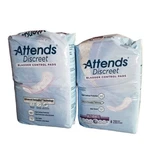 Attends Discreet Bladder Control Pads Ultimate #4 Absorbency Lot Of 2. Fixed Price $29.97.
