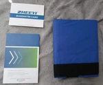 Zheeyi Multipurpose Positioning Bed Pad With Reinforced Handles Blue. Fixed Price $42.99.