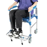 Toilet Commode Chair Shower Seat Bathroom Potty Stool Assist Mobility Portable. Fixed Price $134.38.