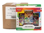 Pokemon First Partner Illustration Collection Series 1 6-BOX Case. Fixed Price $386.95.