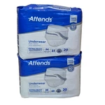 Attends Underwear Extra Heavy Absorbency M 34"-44" 40 Count Total In 2 Packs. Fixed Price $17.64.