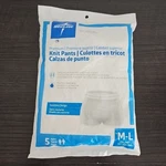 5 Pair Medline Knit Pants Premium Size Medium 20 - 60 Inch Unisex # MSC86300. Fixed Price $12.99.